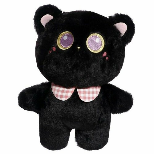Мягкая игрушка Котик 23 см цвет черный 586₽