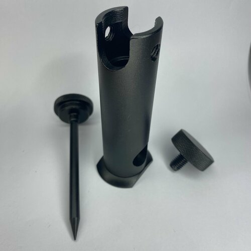 Стакан для стойки универсальный d 17мм дл 10 см (1 шт)