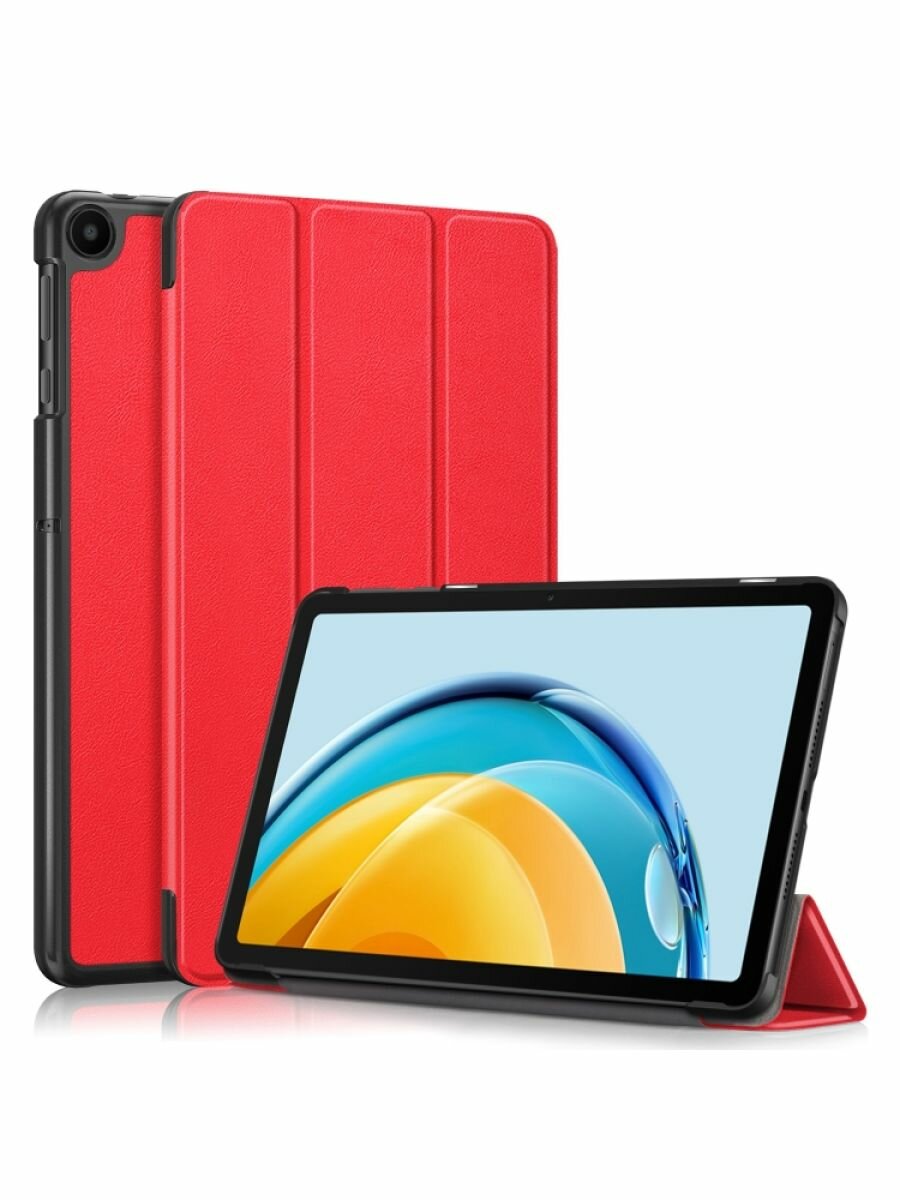 TriFold чехол книжка для Huawei MatePad SE 10.4 Красный