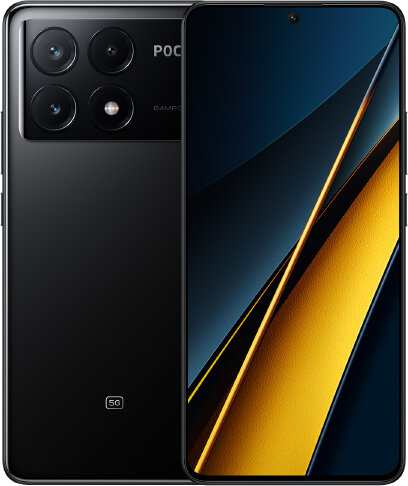 Смартфон Xiaomi Poco X6 Pro 5G 8/256Gb NFC EU Black