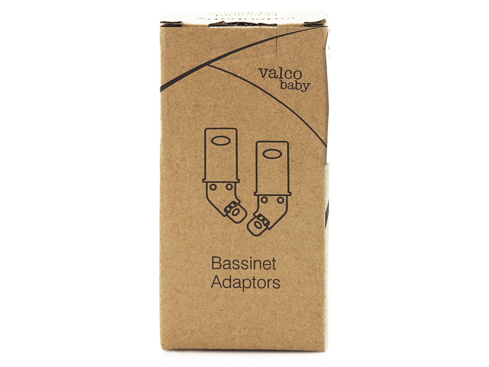 Адаптер для люльки Valco Baby Snap 4 trend, цвет: черный - фото №7