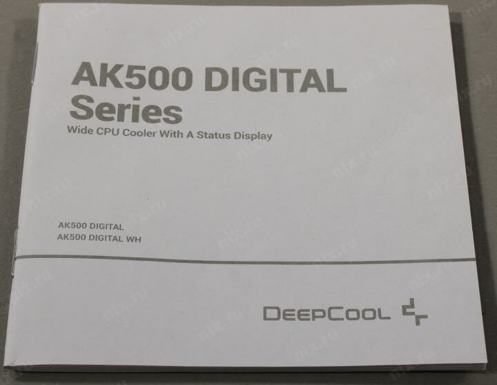 Кулер Deepcool LGA20XX/1700/1200/115X/AM5/AM4 (120mm fan, 500-1850rpm, 68.99 CFM,  28dBA, 4-pin PWM) RET - фото №11