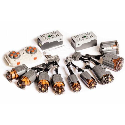 Конструктор Набор электрики для upgrade McLaren P1 G конструктор набор электрики для upgrade ferrari f40