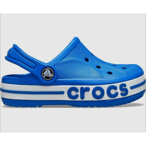 фото Сабо crocs, размер m5/w7 us, синий