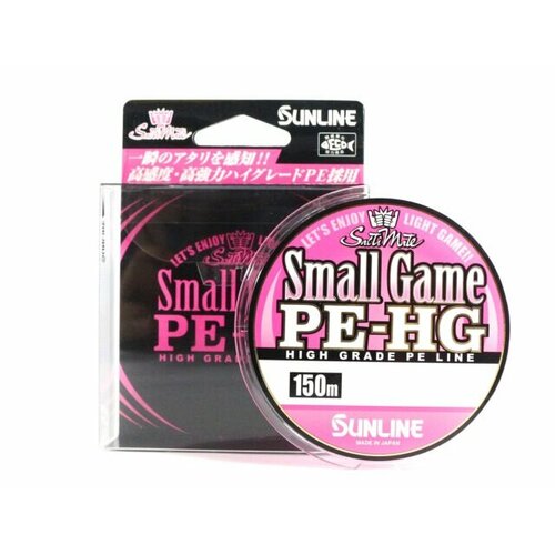 фото Trout fan, шнур trout game pe x3, 150м, 0.3, pink