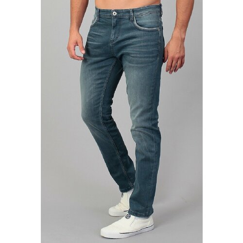 фото Джинсы tom tailor josh regular slim, размер 32/32, серый