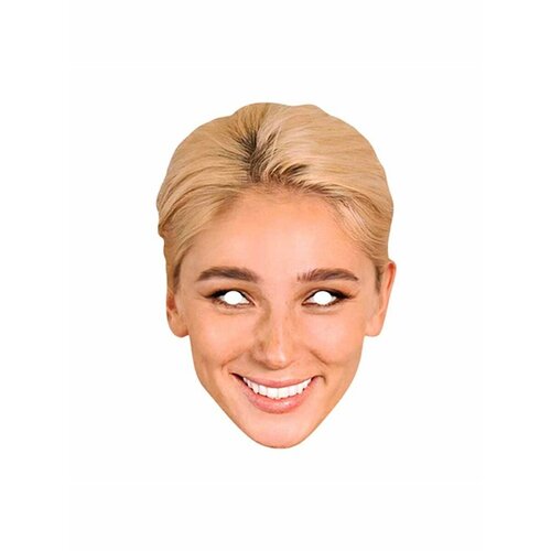 фото Маска настя ивлеева, картон fun mask