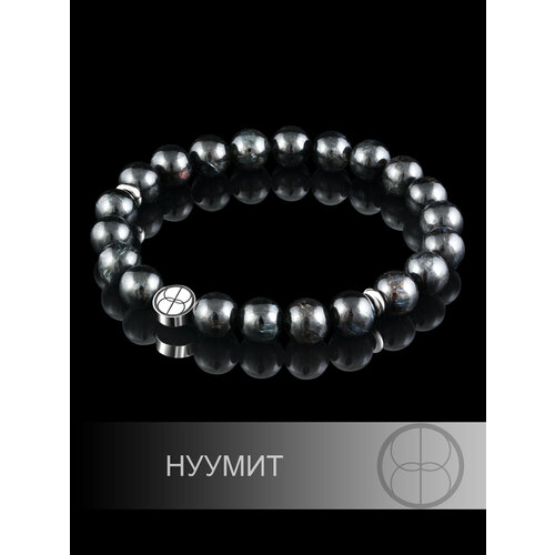 фото Браслет-нить erro, нуумит, 1 шт., размер 19 см, коричневый