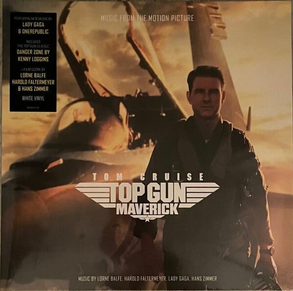 0602445970735, Виниловая пластинка OST, Top Gun: Maverick (Lady Gaga & Hans Zimmer) (coloured) Universal Music - фото №5