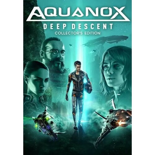 Aquanox Deep Descent - Collector's Edition (Steam; PC; Регион активации РФ, СНГ)