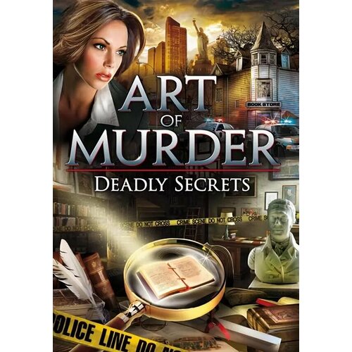 Art of Murder - Deadly Secrets (Steam; PC; Регион активации все страны)