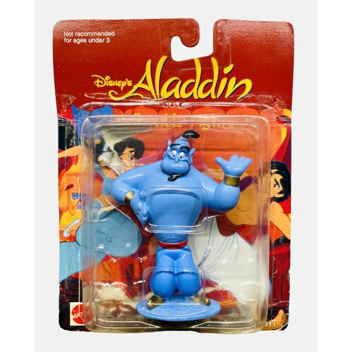 original aladdin cartridge 1 box 4pcs pod kit Винтажная фигурка Алладин (1992 год) Джин Disney Aladdin