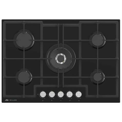 Встраиваемая газовая варочная панель Millen MGHGD 7501 BL 3739000₽