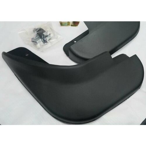 Брызговики Джили Кулрэй / Geely Coolray с 2023- , комплект 4шт