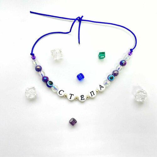 фото Браслет, пластик, акрил нет бренда