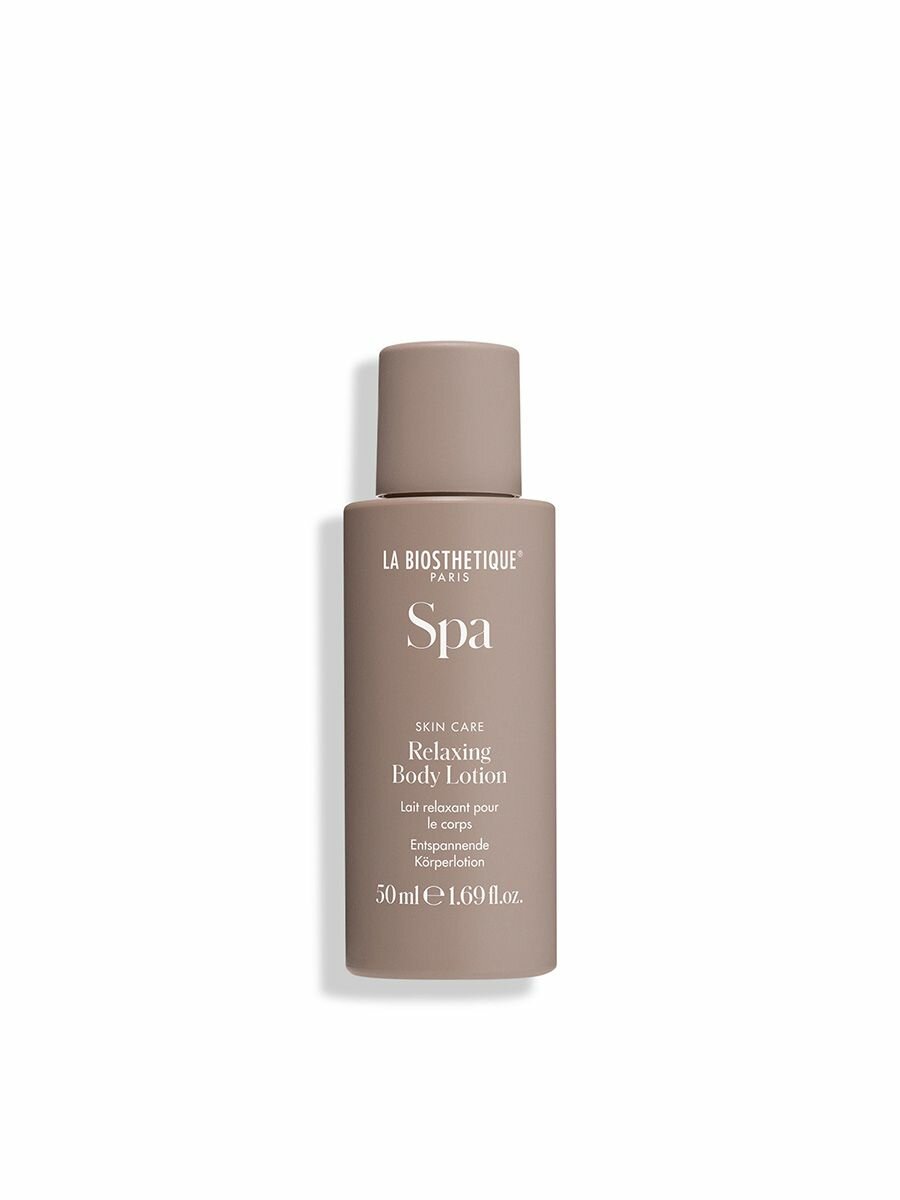 Лосьон для тела увлажняющий расслабляющий Relaxing Body Lotion LA BIOSTHETIQUE мини версия