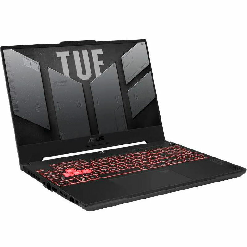 Ноутбук ASUS TUF Gaming F15 2023 FX507ZU4-LP053 90NR0FG7-M006R0 (15.6", Core i7 12700H, 16Gb/ SSD 1024Gb, GeForce® RTX 4050 для ноутбуков) Серый - фото №19