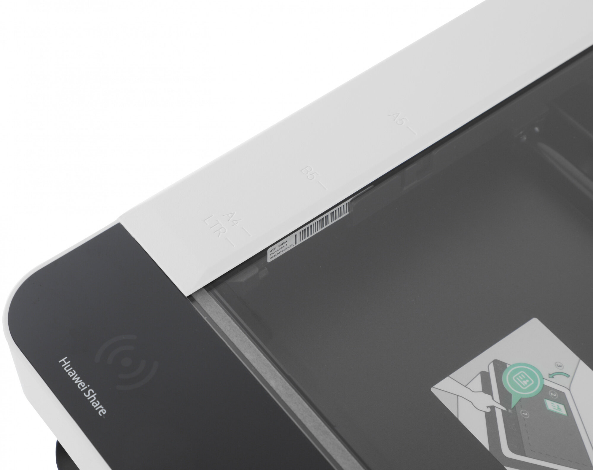 МФУ Huawei лазерный, A4, черно-белый, 600 dpi, 28 стр/мин, Wi-Fi, белый - фото №10