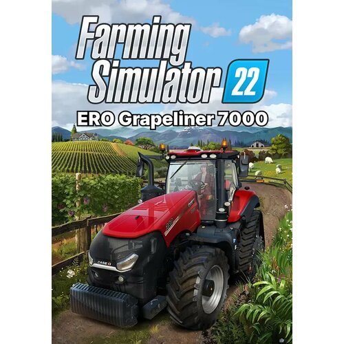 Farming Simulator 22 - ERO Grapeliner 7000 (Steam) (Steam; PC/Mac; Регион активации Не для РФ) farming simulator 22 oxbo pack steam dlc steam pc регион активации не для рф