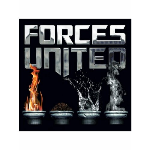 Компакт-Диски, Metalism Records, FORCES UNITED - Forces United (CD, Digipak)