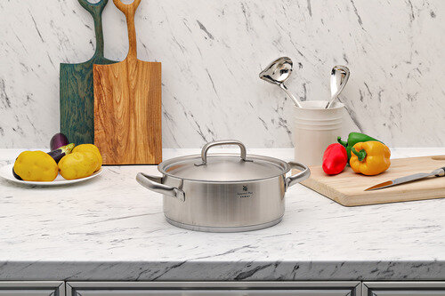 Низкая кастрюля WMF Gourmet Plus 4,1л - фото №10