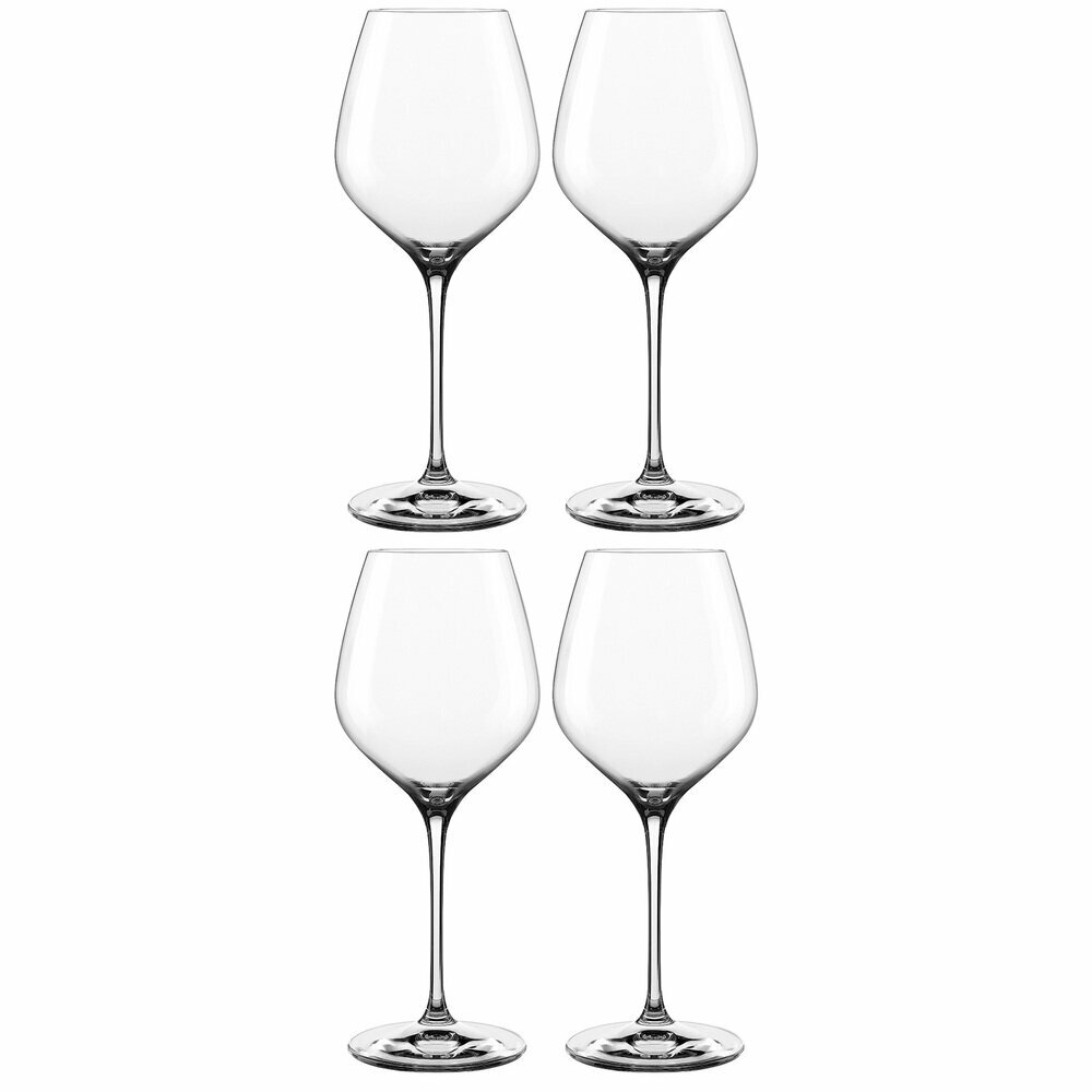 Набор из 4-х хрустальных бокалов для красного вина Supreme, 840 мл, прозрачный, серия Бокалы и фужеры, Nachtmann, 92083