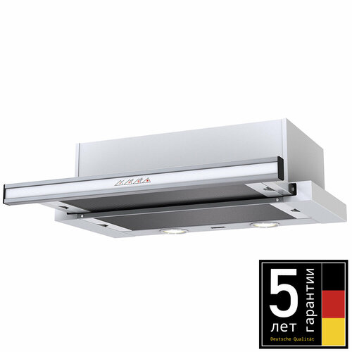 Вытяжка KRONA Kamilla 600 white glass sensor встраиваемая2 мотора550 м кубчас подсветка60см 1959000₽