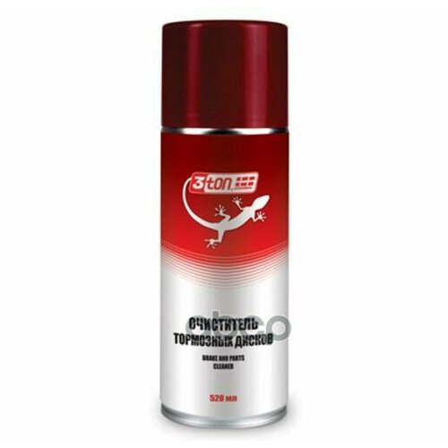 Очиститель тормозных дисков ТС529 BRAKE & PARTS CLEANER 520 мл 3TON 3Ton 40319