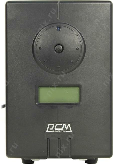 Интерактивный ИБП Powercom INFINITY INF-500 черный 300 Вт - фото №15