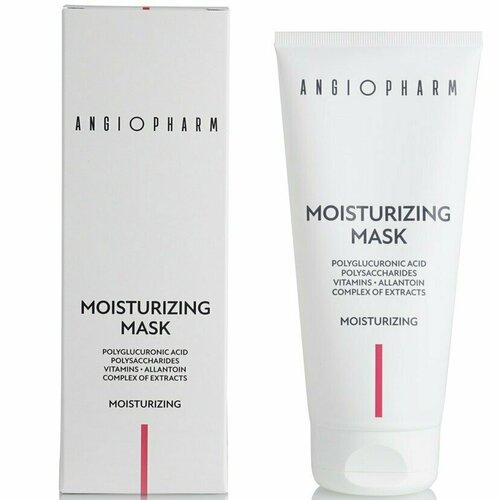Увлажняющая маска для лица 75 мл, 200 мл Ангиофарм / Angiopharm (200 мл)