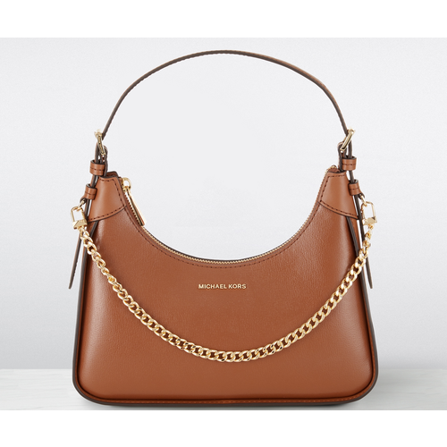 фото Сумка хобо michael kors 106515, фактура зернистая, коричневый