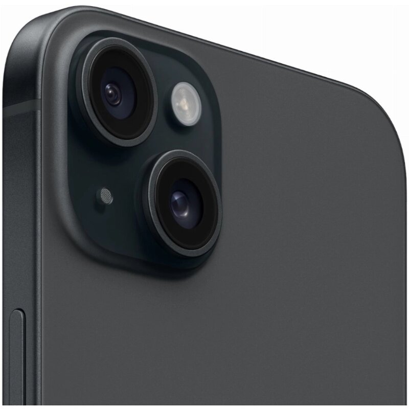 Смартфон Apple iPhone 15 Plus 128 ГБ, Dual nano SIM, Black, черный — фото 1