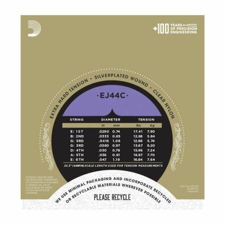 Струны для классической гитары D'Addario - фото №10