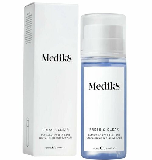 Medik8 Ежедневный тоник для лица Press & Clear 150 ml