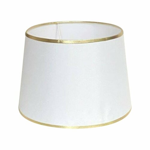 Абажур символ света Е27 30х25х21 см белый 3207₽