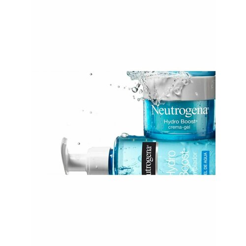 Neutrogena, Набор для ухода за кожей лица: очищающий гель 200 мл + крем 50 мл