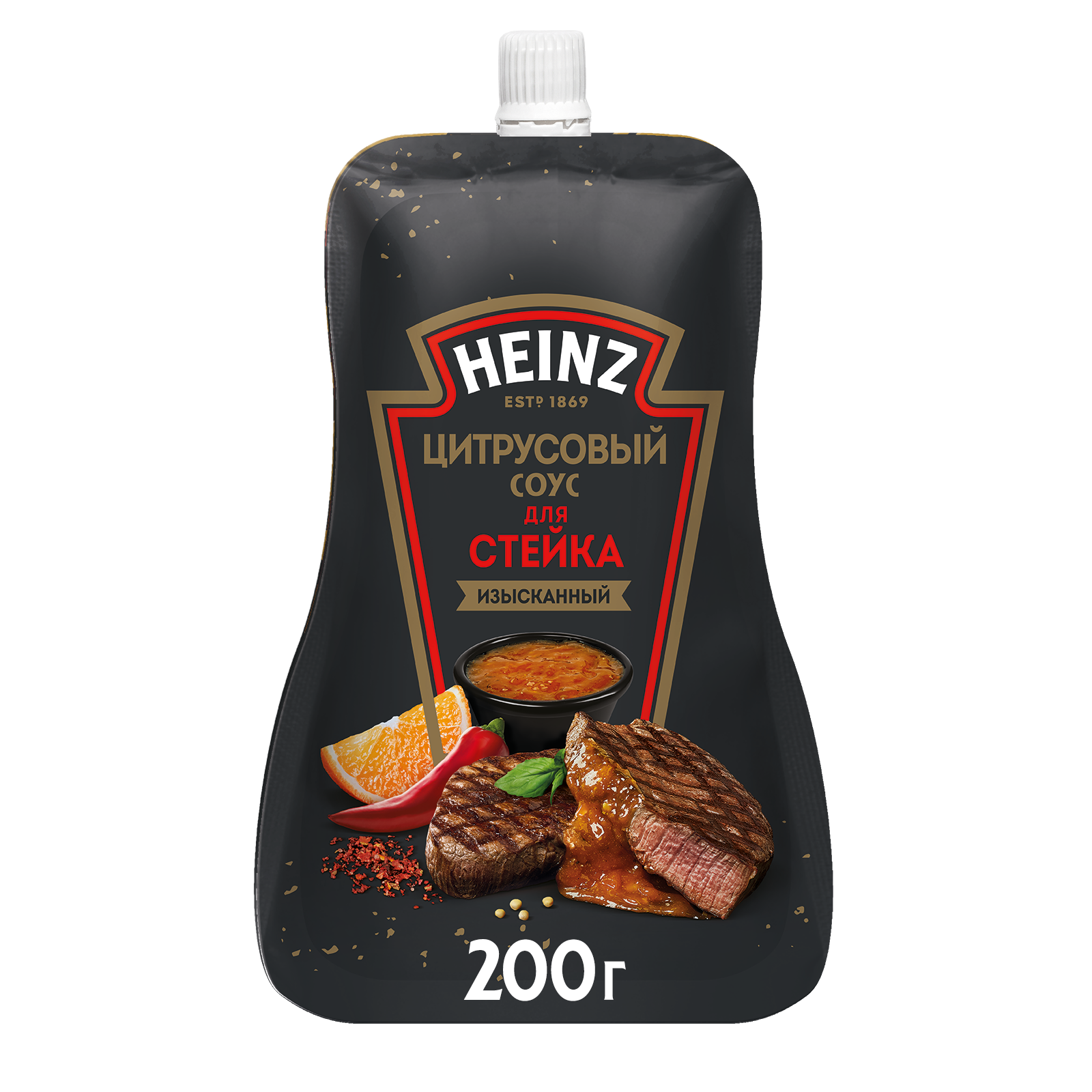 Heinz - соус цитрусовый для стейка, 200 гр.