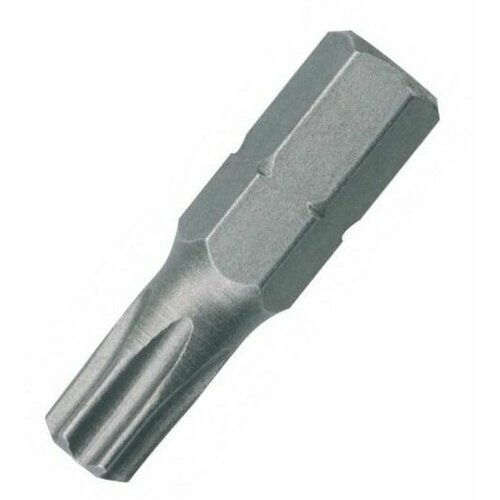 Бита TORX T15Hх25мм с отверстием,1/4'(20шт/уп) RockForce RF-1272515 бита 6 гранная h5х25мм 1 4 20шт уп rockforce rf 1242505