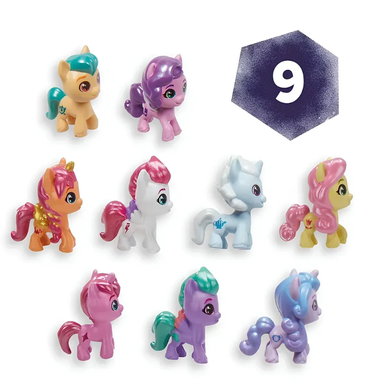 Фигурка Игровой набор с фигурками Май Литтл Пони World Magic My Little Pony