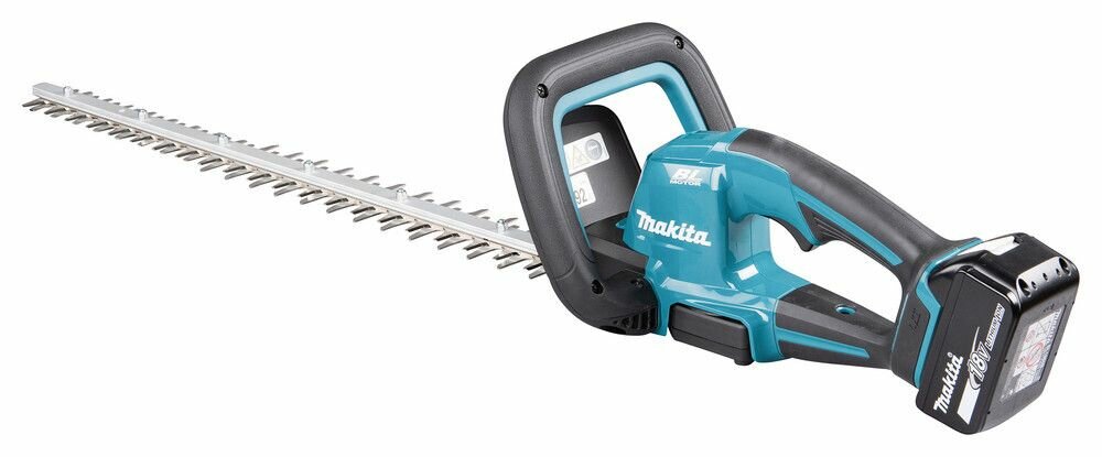 Makita Кусторез аккум LXT BL 18В 320Вт 60см 4000рез/мин диам раск 20мм XPT (bl1850b Dc18rc) Duh606rt . - фотография № 2