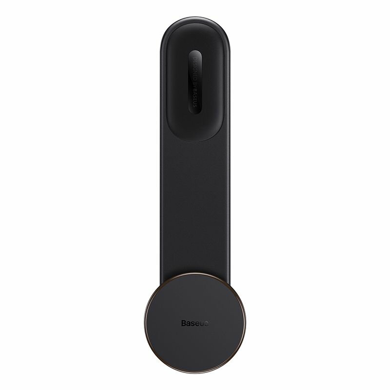 Автомобильное беспроводное магнитное зарядное устройство Baseus C02 Pro Series Magnetic Wireless Charging Car Mount (C40156000111-00) Черное — фото 1