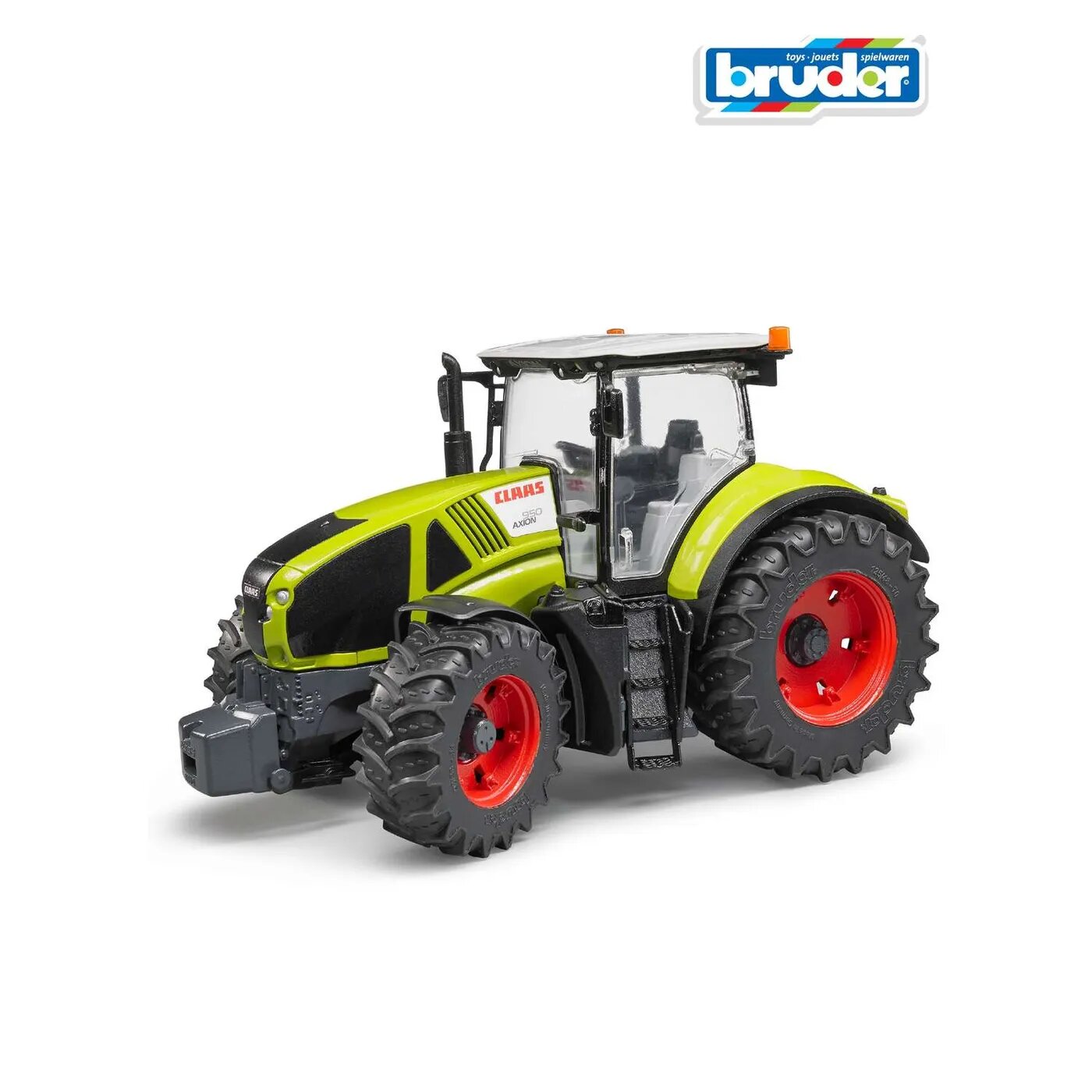 Игрушка BRUDER Трактор Claas Axion 950