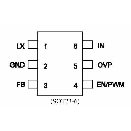 Микросхема SY7200AABC (DQxxx)