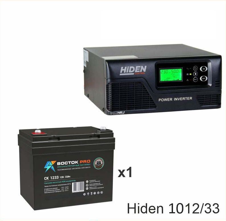 ИБП Hiden Control HPS20-1012 + восток PRO СК-1233