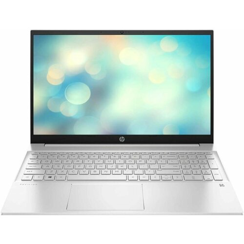 Ноутбук HP Pavilion 15-eg2002ci 6F8L6EA, 15.6, IPS, Intel Core i5 1235U 1.3ГГц, 10-ядерный, 8ГБ DDR4, 256ГБ SSD, Intel Iris Xe graphics, Free DOS, серебристый