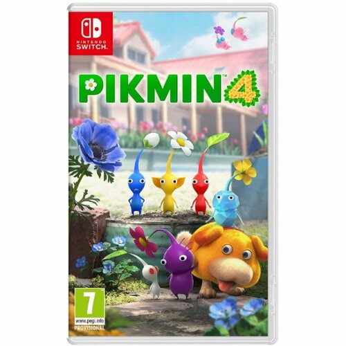 Игра Pikmin 4 для Nintendo Switch