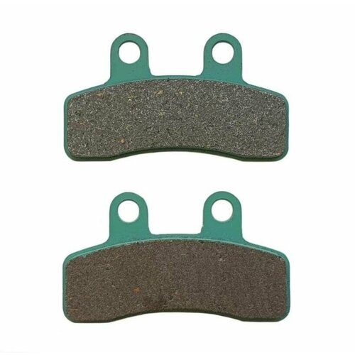 Колодки тормозные дисковые TTR110, TTR125 (перед.) FA448 (д58 в33.5 т6)