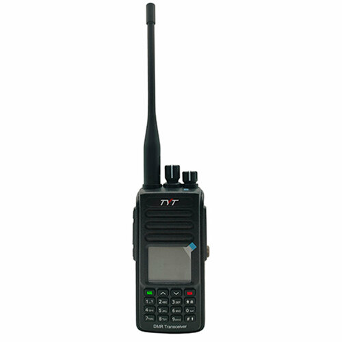 Рация TYT MD-UV390 DMR AES-256 iP67 10 Ватт с усиленным аккумулятором 3600 мАч tyt md 680 dmr радио шифрование водонепроницаемый ip67 трансивер взрывозащищенный рация внутренней связи