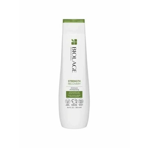 MATRIX Biolage Strength Recovery Шампунь для волос 250мл спрей matrix biolage strength recovery для восстановления силы поврежденных волос 232 мл