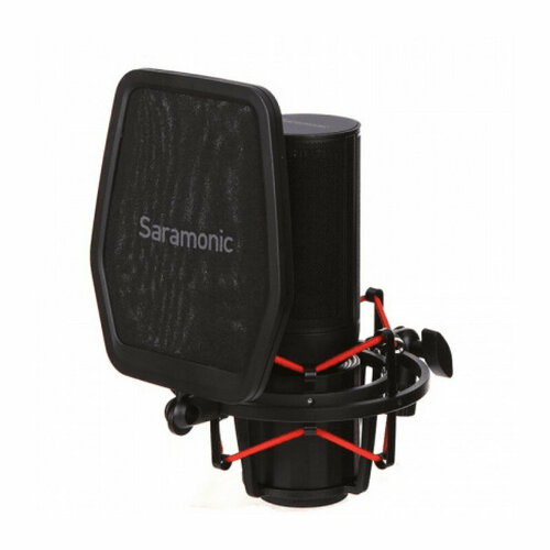 Микрофон Saramonic SR-BV4 микрофон saramonic sr gmx1 для камер gopro